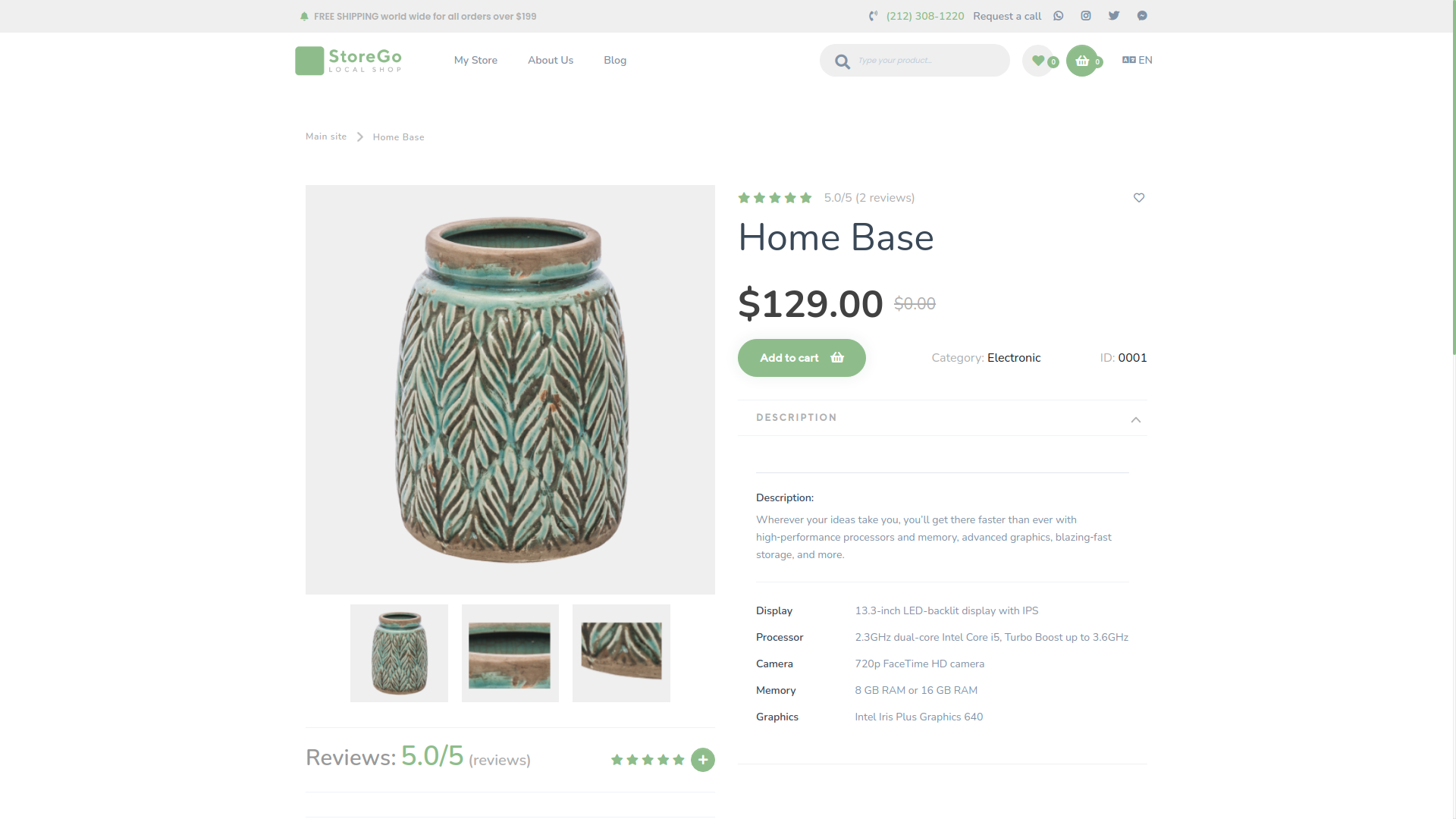 StoreGo SaaS v7.3 – 在线商店构建器插图(7)