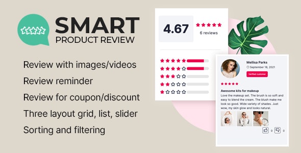 Smart Product Review For WooCommerce v2.0.3 – 智能产品评论插件插图