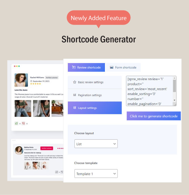 Smart Product Review For WooCommerce v2.0.3 – 智能产品评论插件插图(1)
