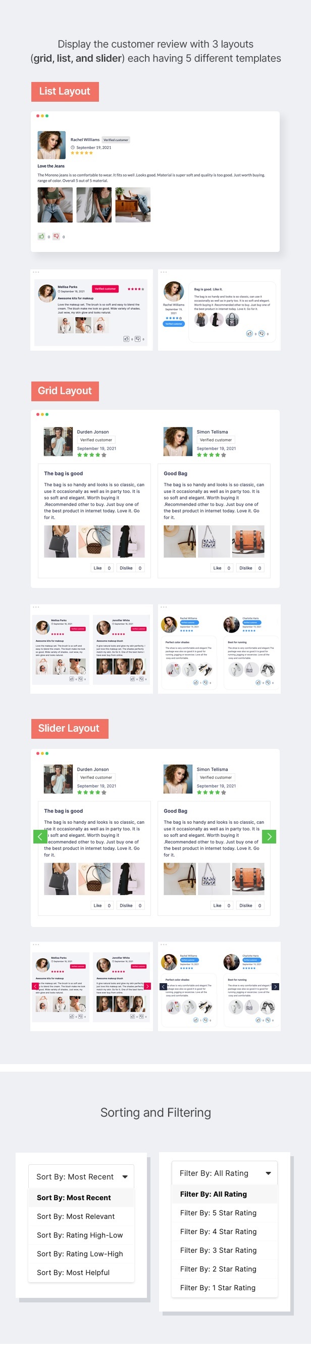 Smart Product Review For WooCommerce v2.0.3 – 智能产品评论插件插图(4)
