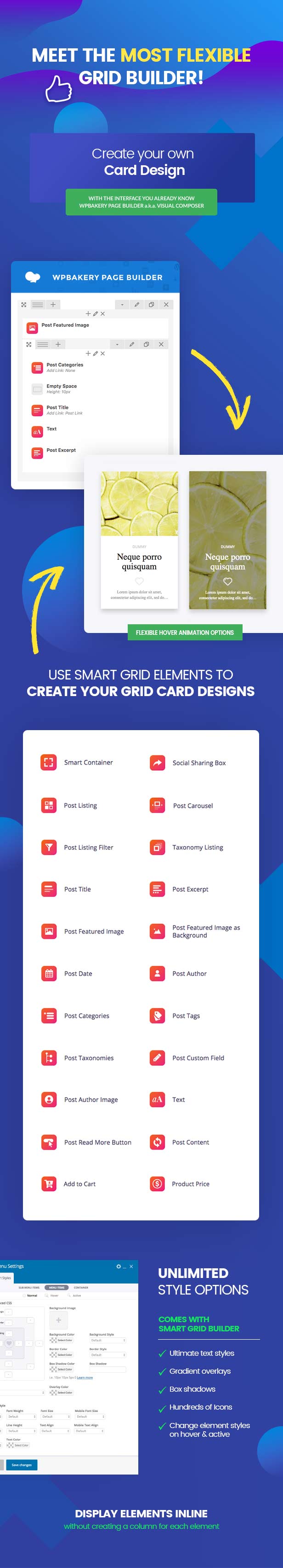 Smart Grid Builder v1.3.0 – WPBakery Page Builder 附加组件插图(2)