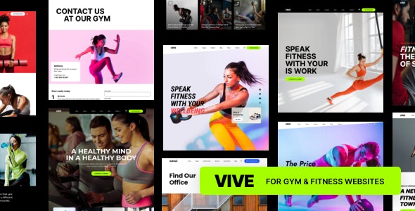 Vive v1.3.1 – WordPress 主题插图