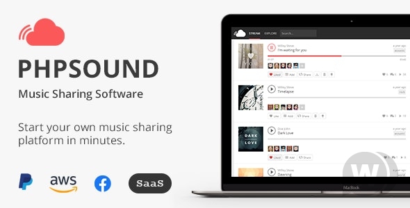 phpSound v6.6.0 – 音乐分享平台插图