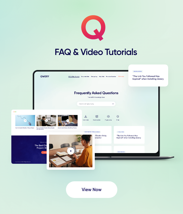 Qwery v3.4.0破解版–WordPress响应式多功能主题插图(1)