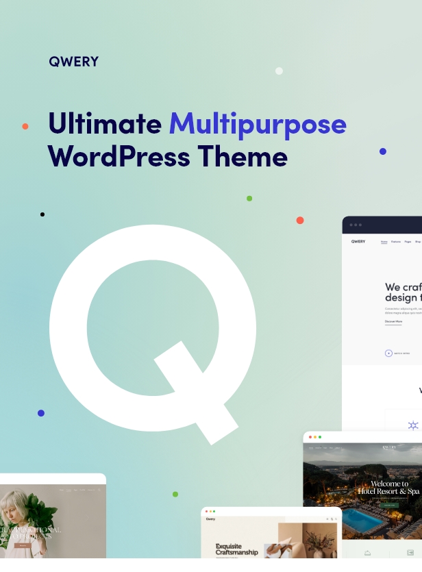 Qwery v3.4.0破解版–WordPress响应式多功能主题插图(2)