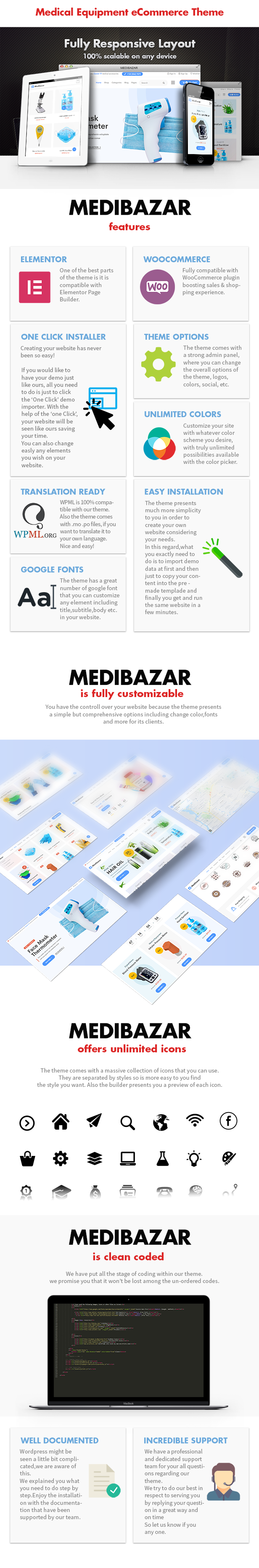 Medibazar v1.8.9 – WooCommerce 医疗主题插图(1)