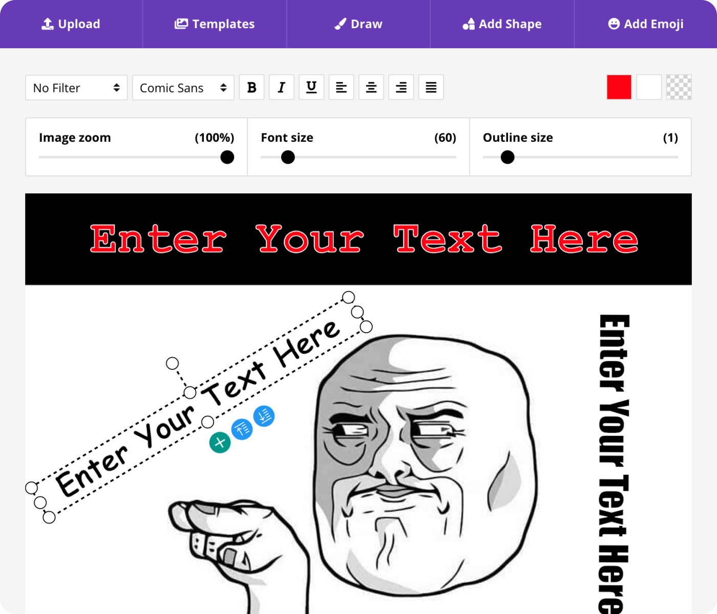 TM CAPS v1.2 – Elementor 的 WordPress 模因生成器插图(1)
