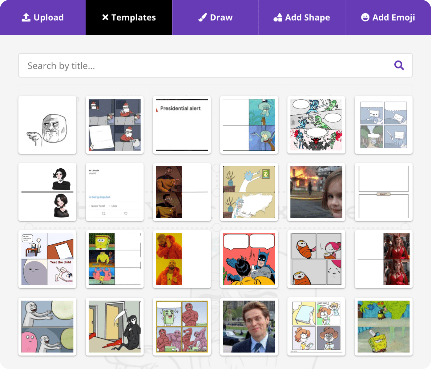 TM CAPS v1.2 – Elementor 的 WordPress 模因生成器插图(2)