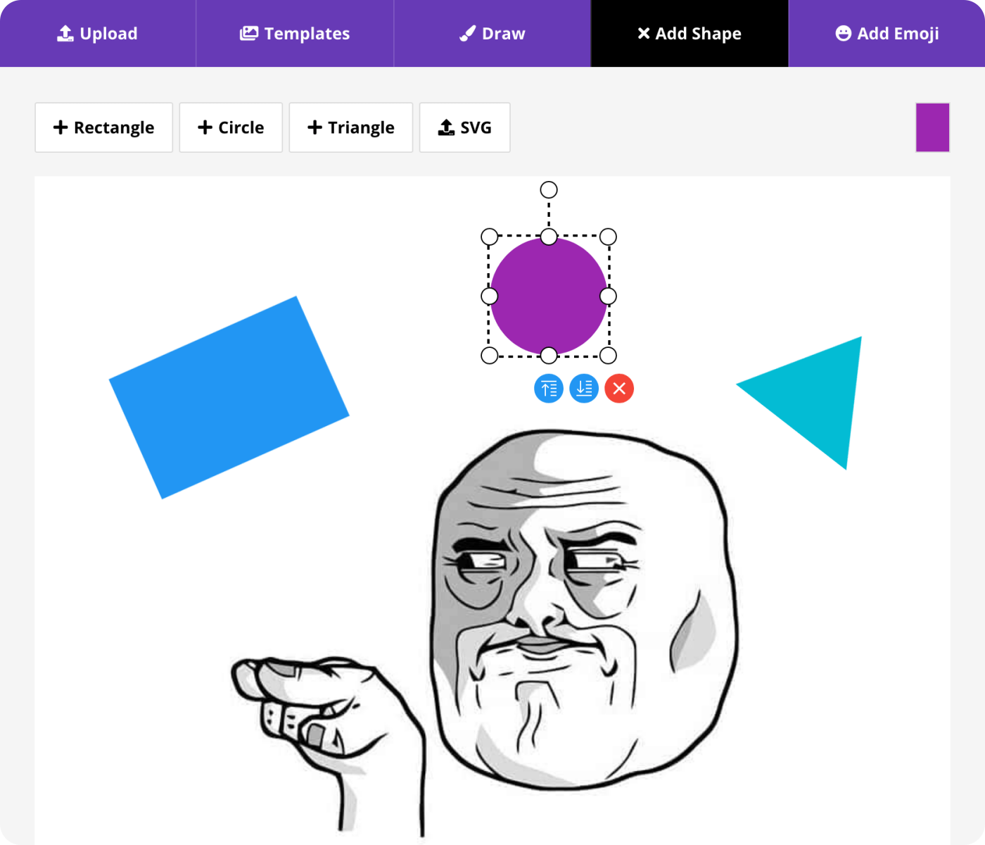TM CAPS v1.2 – Elementor 的 WordPress 模因生成器插图(4)