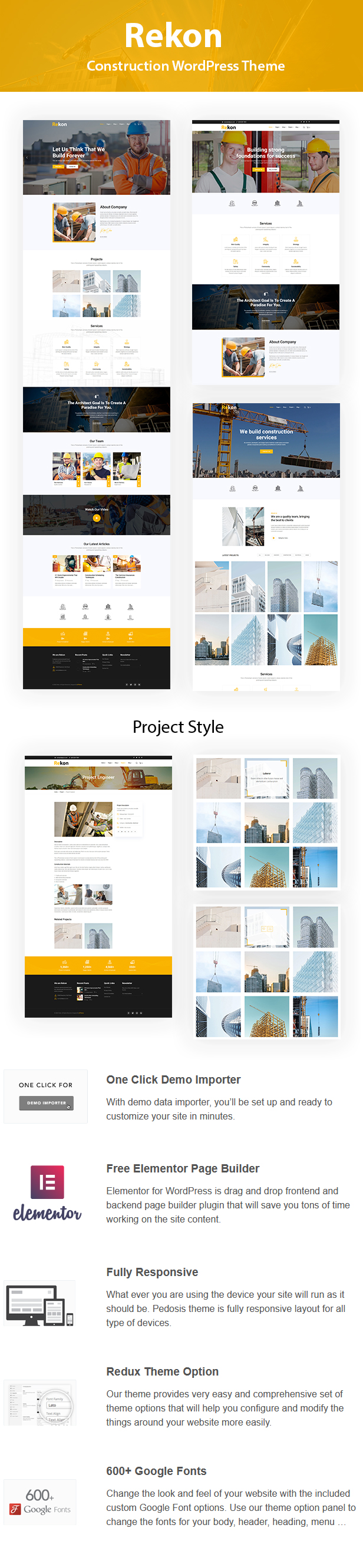 Rekon v1.0.8 – 构建 WordPress 主题插图(1)