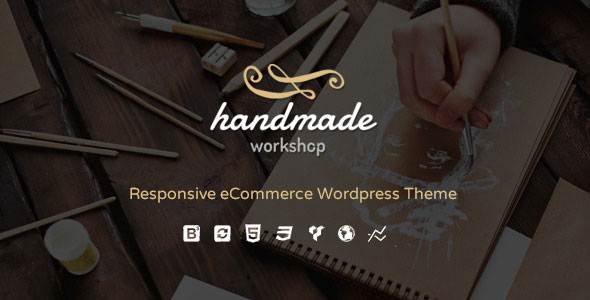 Handmade v6.9 – 商店 WordPress WooCommerce 主题插图