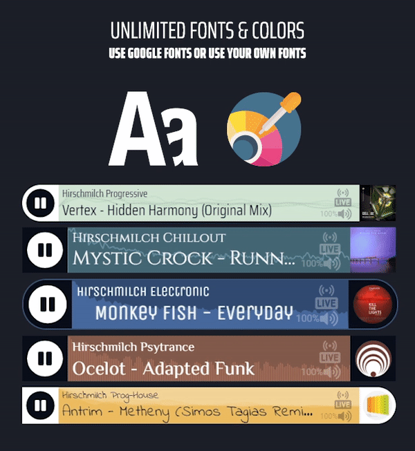 Luna Web Radio Player v6.24.04.24 – HTML5 播放器插图(2)