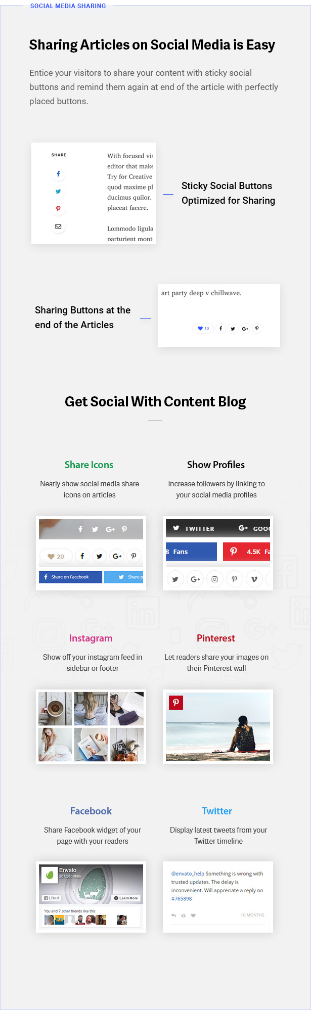 Contentberg v2.2.0 – 内容营销和个人博客插图(5)