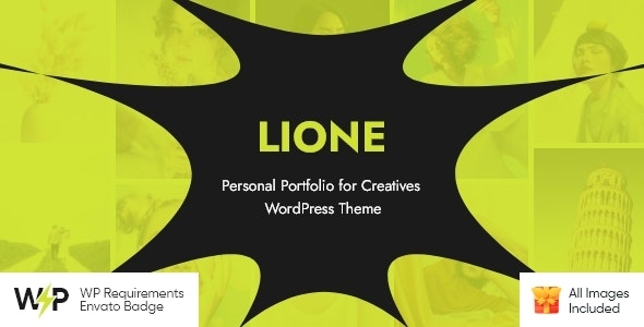Lione v1.11 –  WordPress创意个人作品集主题插图
