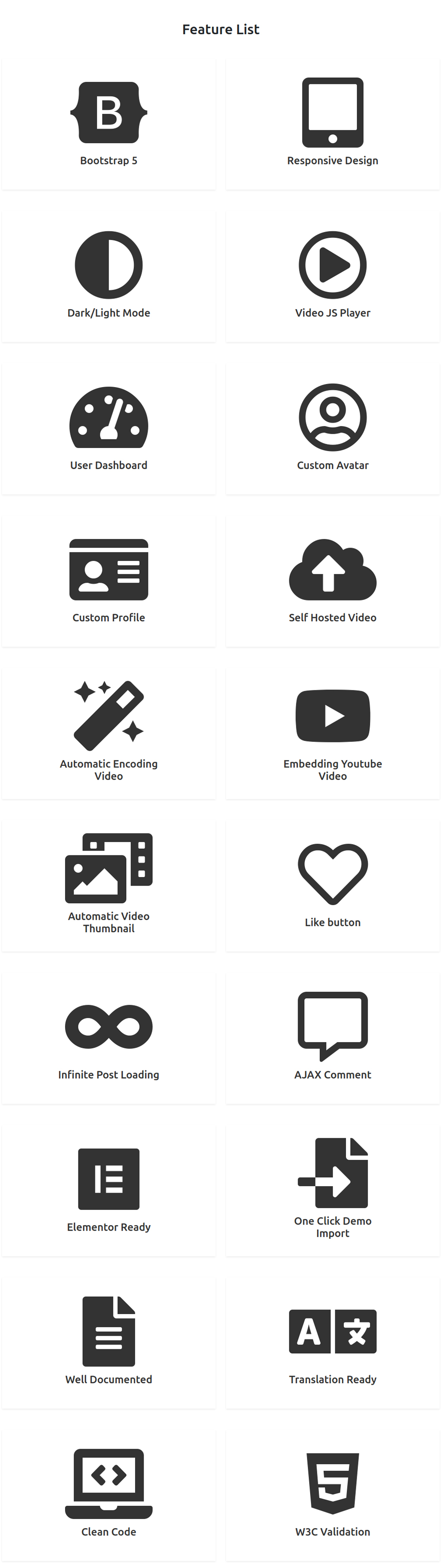 StreamTube v4.8（已汉化） – WordPress视频主题插图(5)