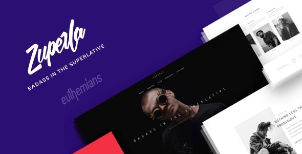 Zuperla v2.3.10 – WordPress创意多用途主题插图