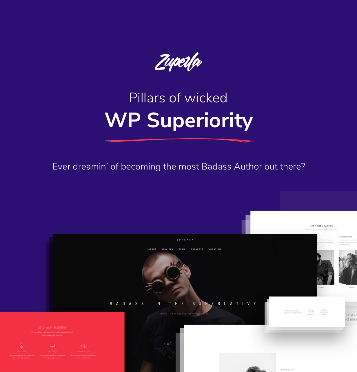 Zuperla v2.3.10 – WordPress创意多用途主题插图(1)