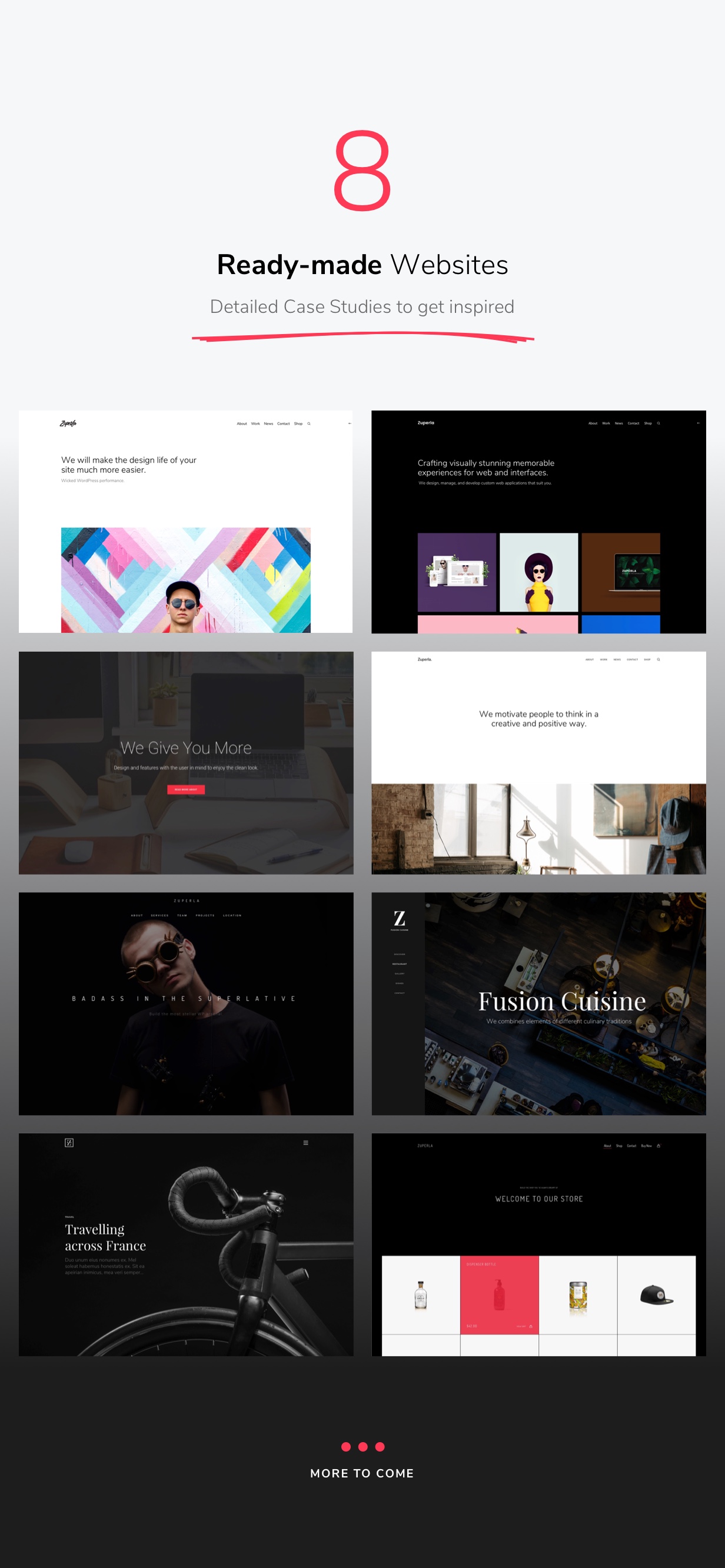 Zuperla v2.3.10 – WordPress创意多用途主题插图(3)