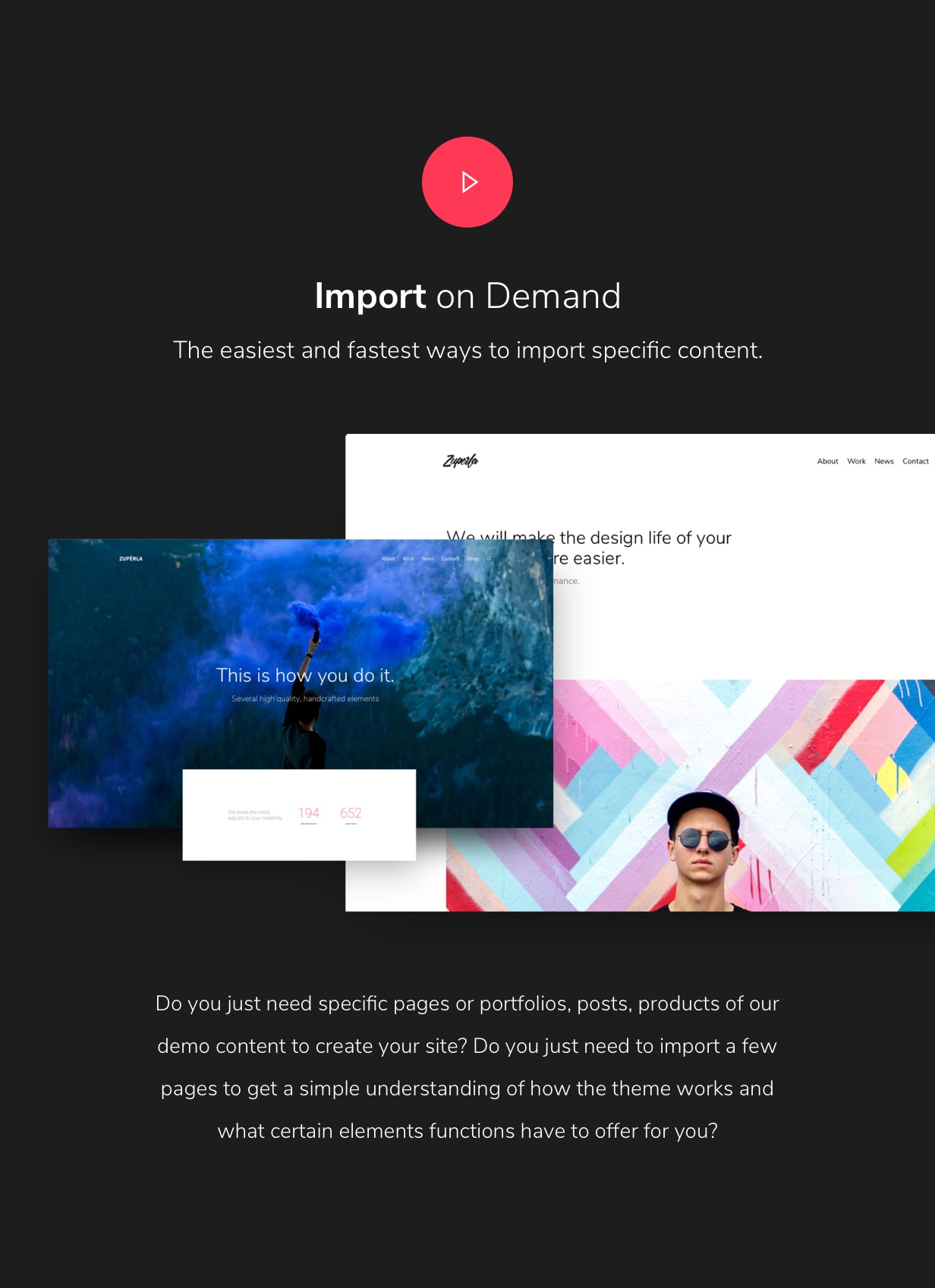 Zuperla v2.3.10 – WordPress创意多用途主题插图(6)