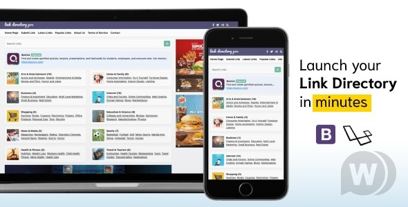 Link Directory Pro v1.3 – 链接目录专业版插图