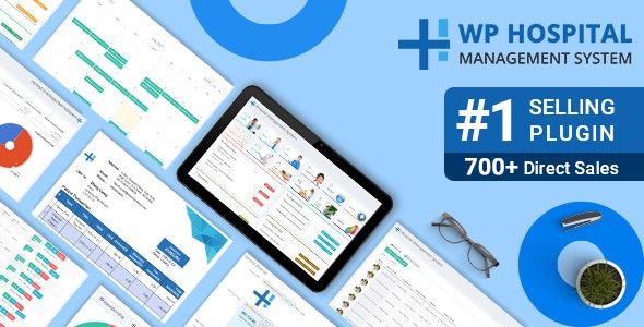 Hospital Management System for WordPress v4.7（已汉化） – wordpress医院管理系统插件插图