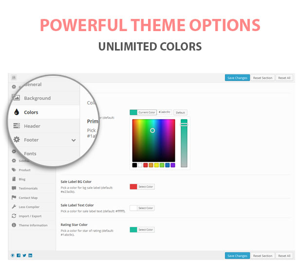 James v1.5.6 – 响应式 WooCommerce 鞋子主题插图(2)