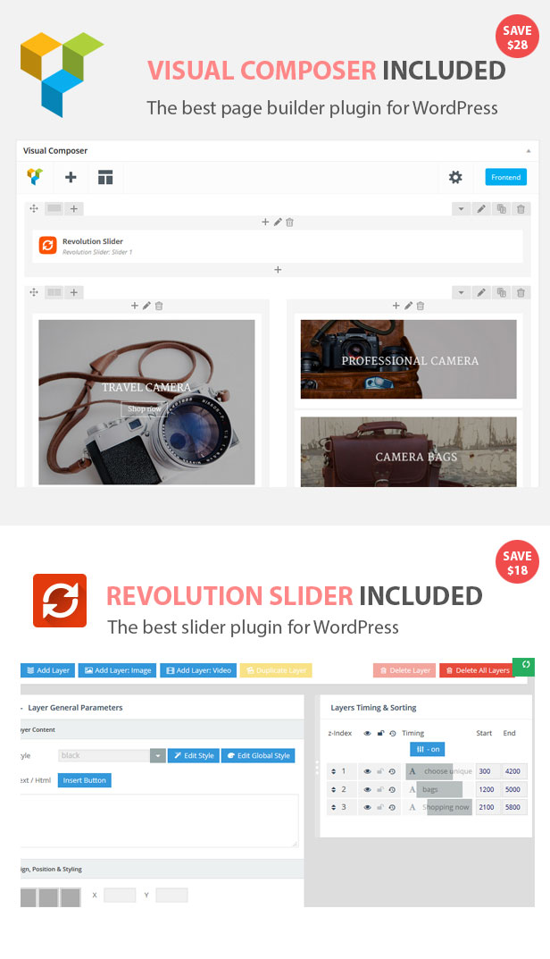 James v1.5.6 – 响应式 WooCommerce 鞋子主题插图(3)