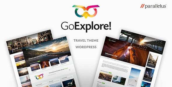GoExplore v1.3.28 – WordPress旅游主题