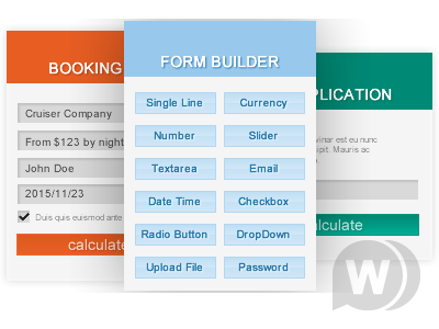 Calculated Fields Form Pro v5.8.58 (已汉化) – Wrdpress自动计算表单插件