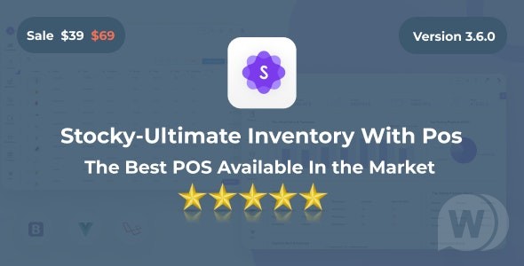 Stocky v5.0 – 带POS的库存管理系统