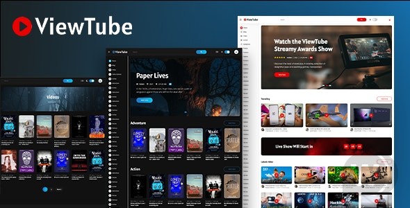 ViewTube v1.1.9(已汉化) – WordPress视频流主题