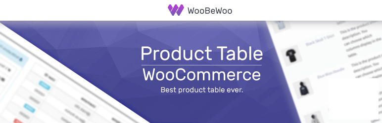 WooBeWoo Product Table PRO v2.1.8（已汉化） – WooBeWoo 产品表专业版