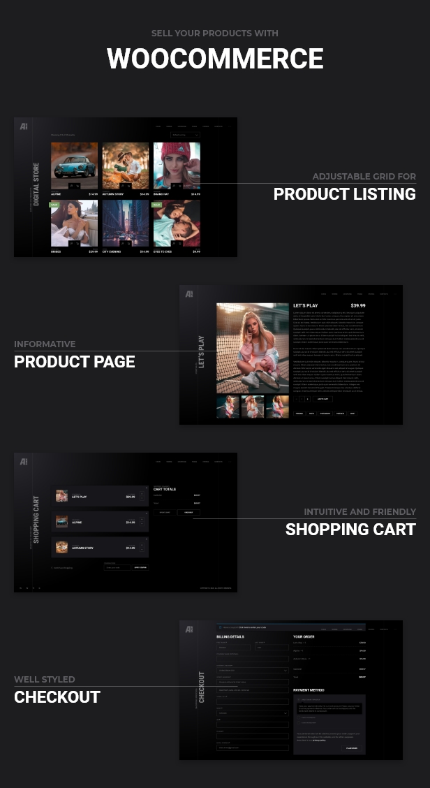 Ashade v7.0 – WordPress摄影主题插图(1)