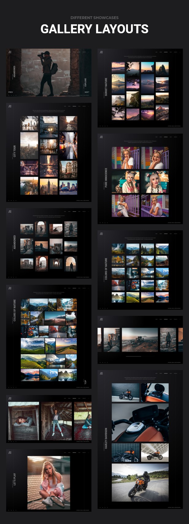 Ashade v7.0 – WordPress摄影主题插图(4)