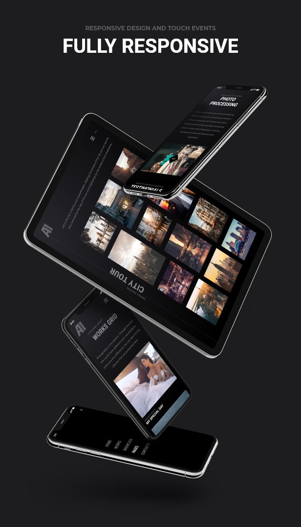Ashade v7.0 – WordPress摄影主题插图(5)