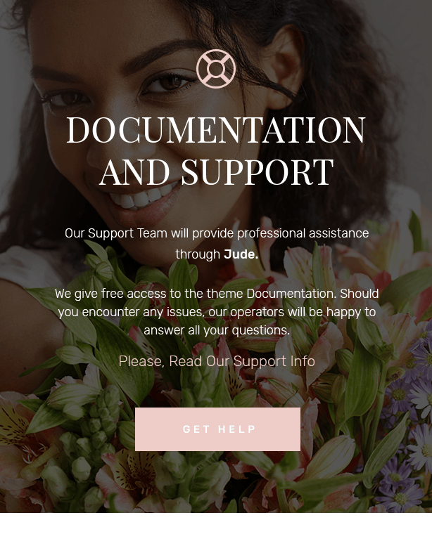 Jude v1.1.2.1 – 美甲店和美容院 WordPress 主题插图(2)