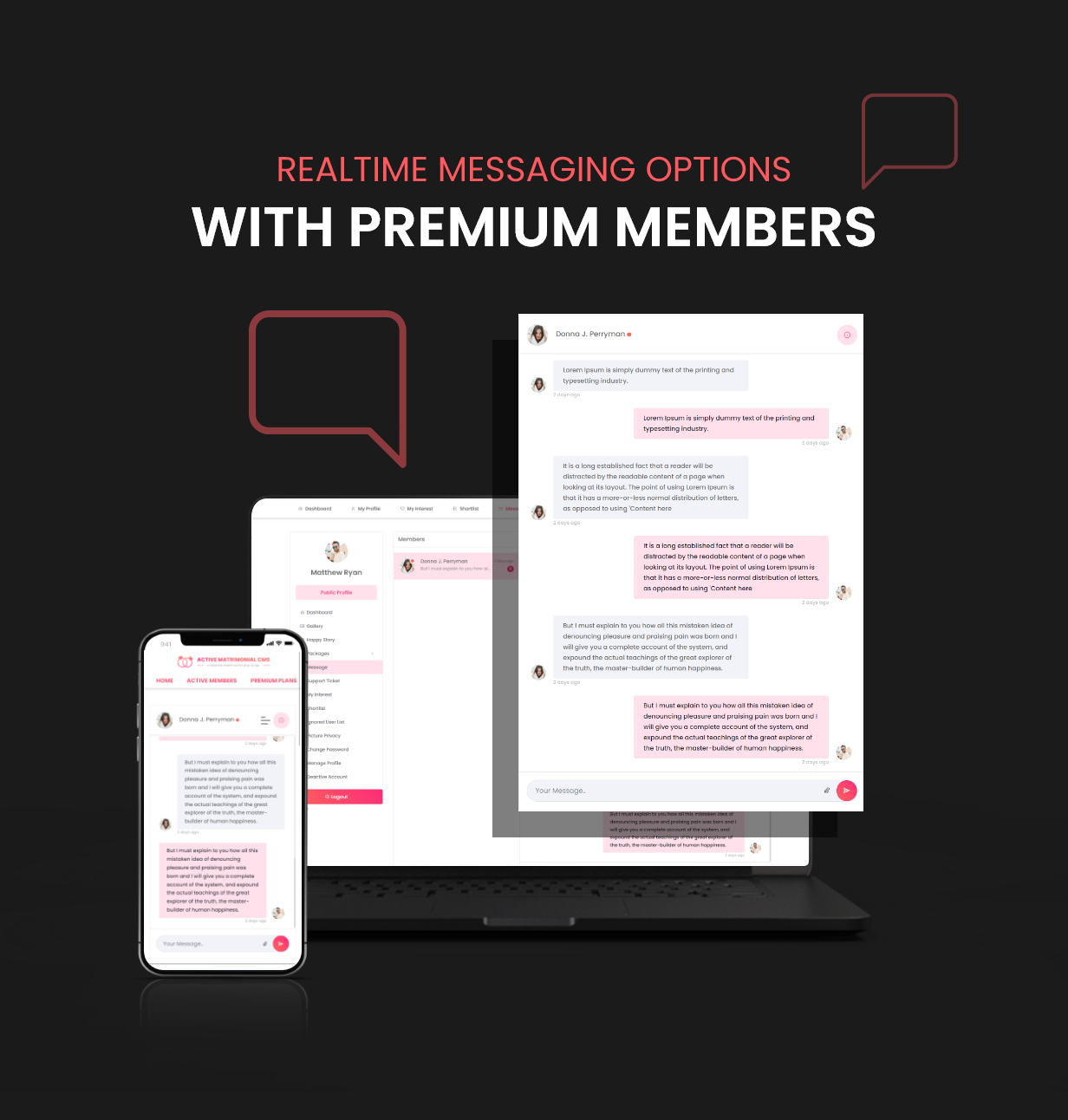 Active Matrimonial CMS v5.2（已汉化） – 交友网站 CMS源码插图(7)