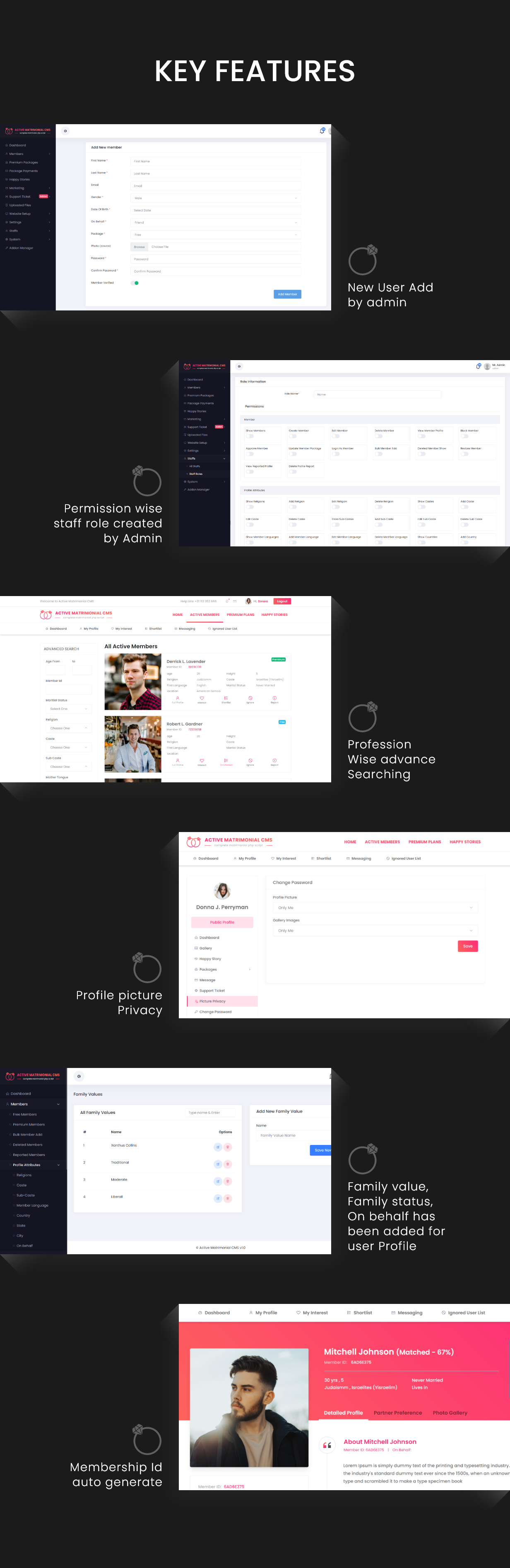 Active Matrimonial CMS v5.2（已汉化） – 交友网站 CMS源码插图(9)