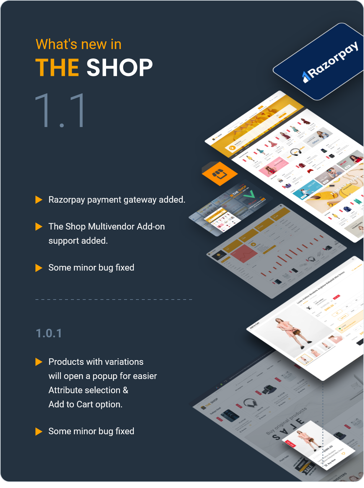 The Shop v3.6（已汉化） – PWA 电子商务 cms插图(2)