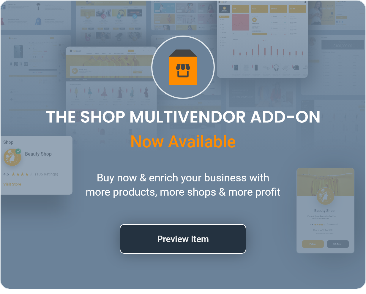 The Shop v3.6（已汉化） – PWA 电子商务 cms插图(4)