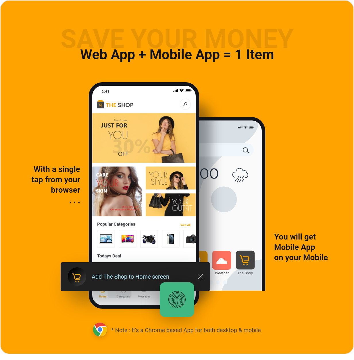 The Shop v3.6（已汉化） – PWA 电子商务 cms插图(7)