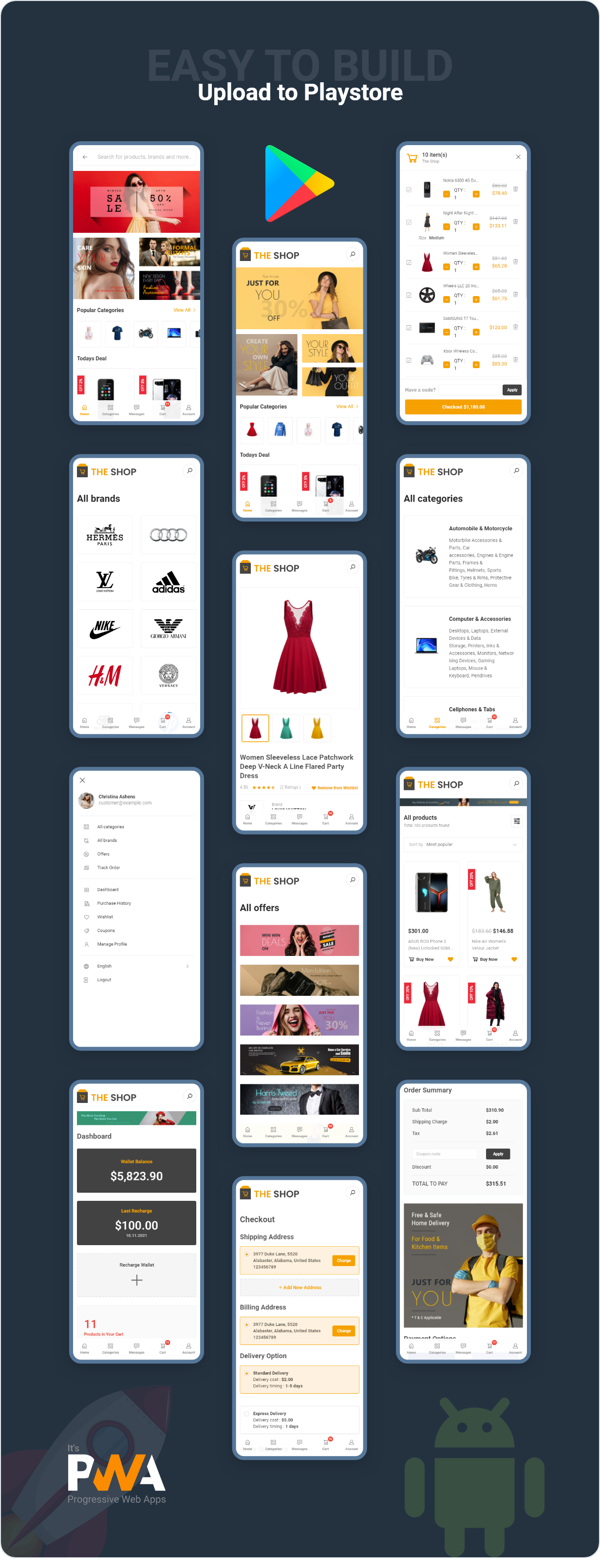 The Shop v3.6（已汉化） – PWA 电子商务 cms插图(8)