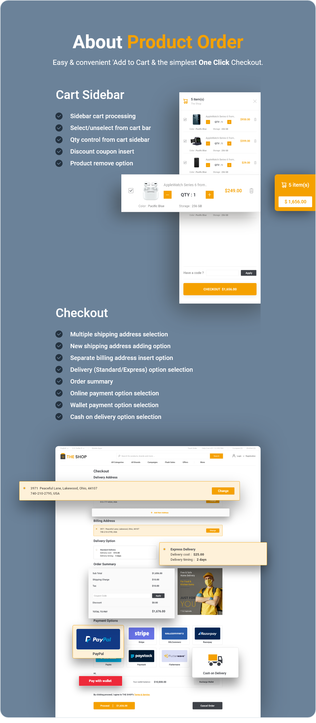 The Shop v3.6（已汉化） – PWA 电子商务 cms插图(13)