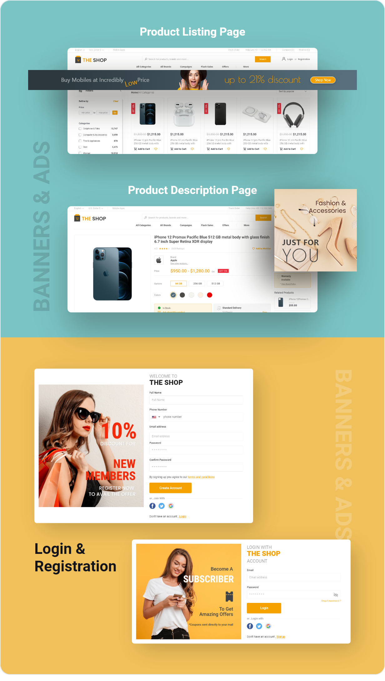 The Shop v3.6（已汉化） – PWA 电子商务 cms插图(22)