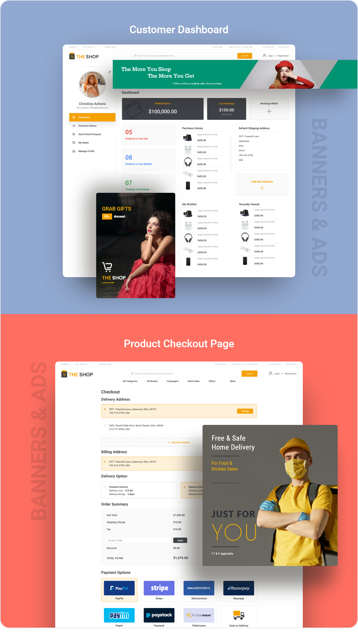 The Shop v3.6（已汉化） – PWA 电子商务 cms插图(23)