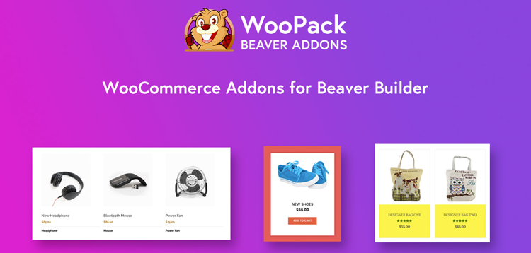 WooPack Beaver Builder Addons v1.5.8插图