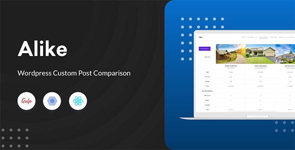 Alike v3.0.0 – WordPress 自定义帖子比较插件插图