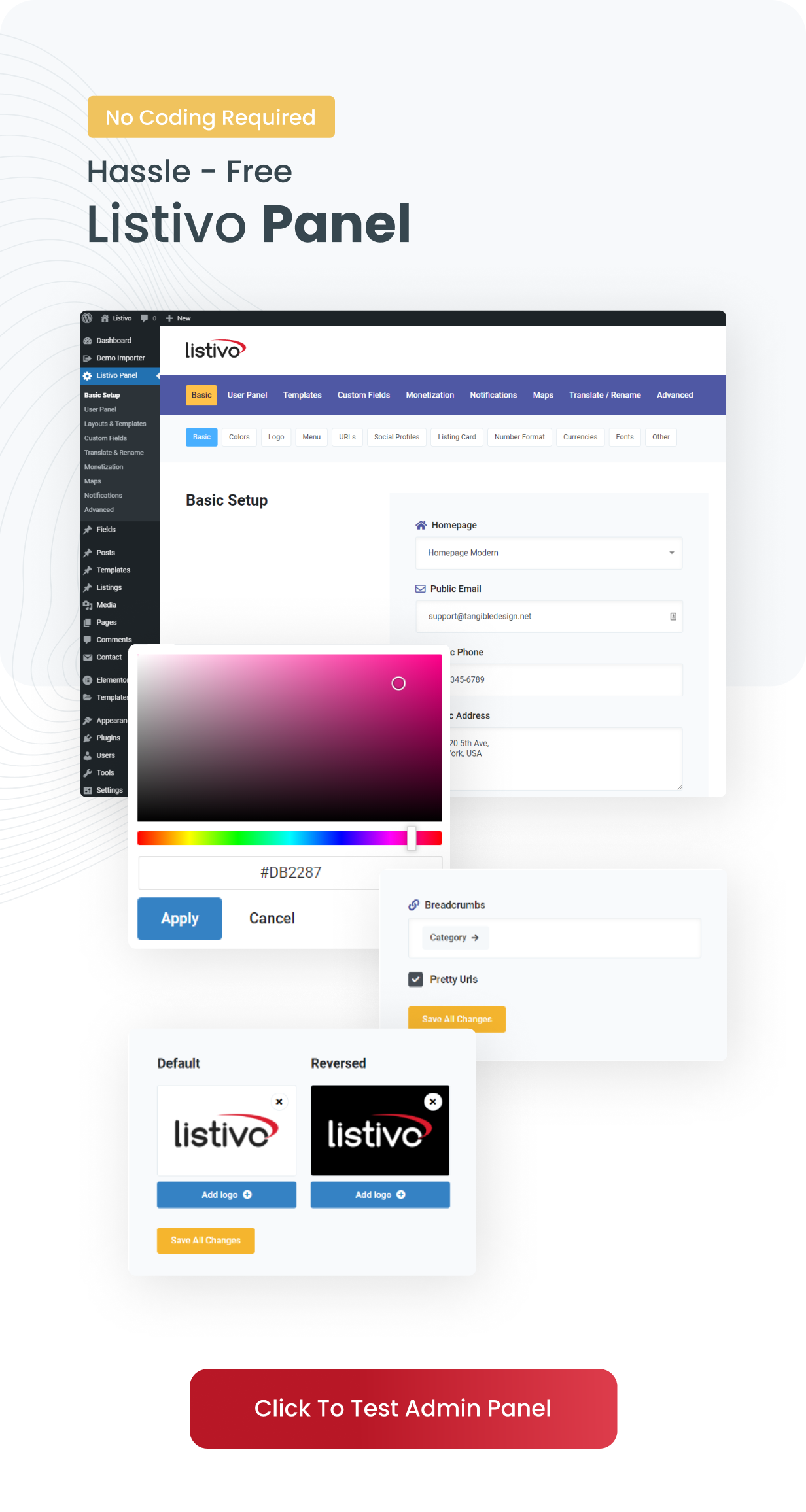 Listivo v2.3.71 – WordPress 主题公告板和目录插图(13)