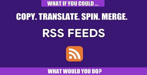 RSS Transmute v1.0.5 – 复制、翻译、旋转、合并 RSS 源插图