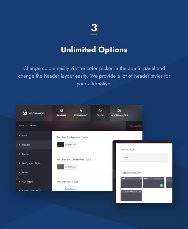 Financity v1.3.3 – WordPress商业/金融主题插图(3)